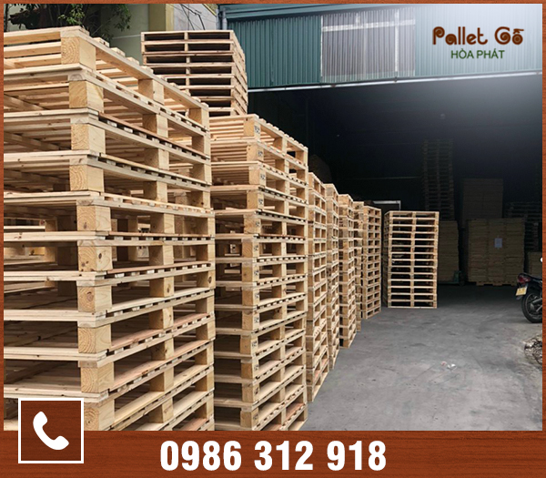 Pallet gỗ - Pallet Gỗ Hòa Phát - Công Ty TNHH Một Thành Viên Pallet Gỗ Hòa Phát